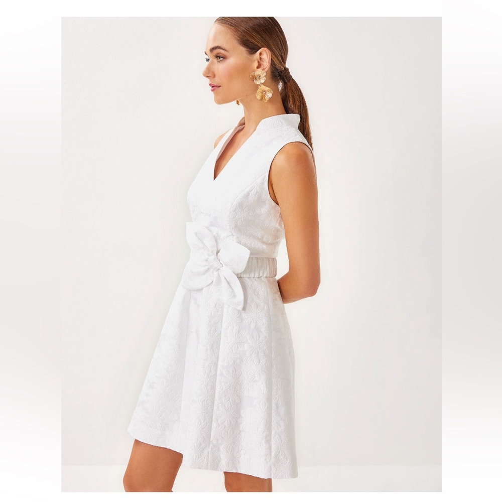 Lilly Pulitzer White Sleeveless Dress